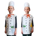 Kostium strój karnawałowy przebranie kucharz piekarz 3-8 lat